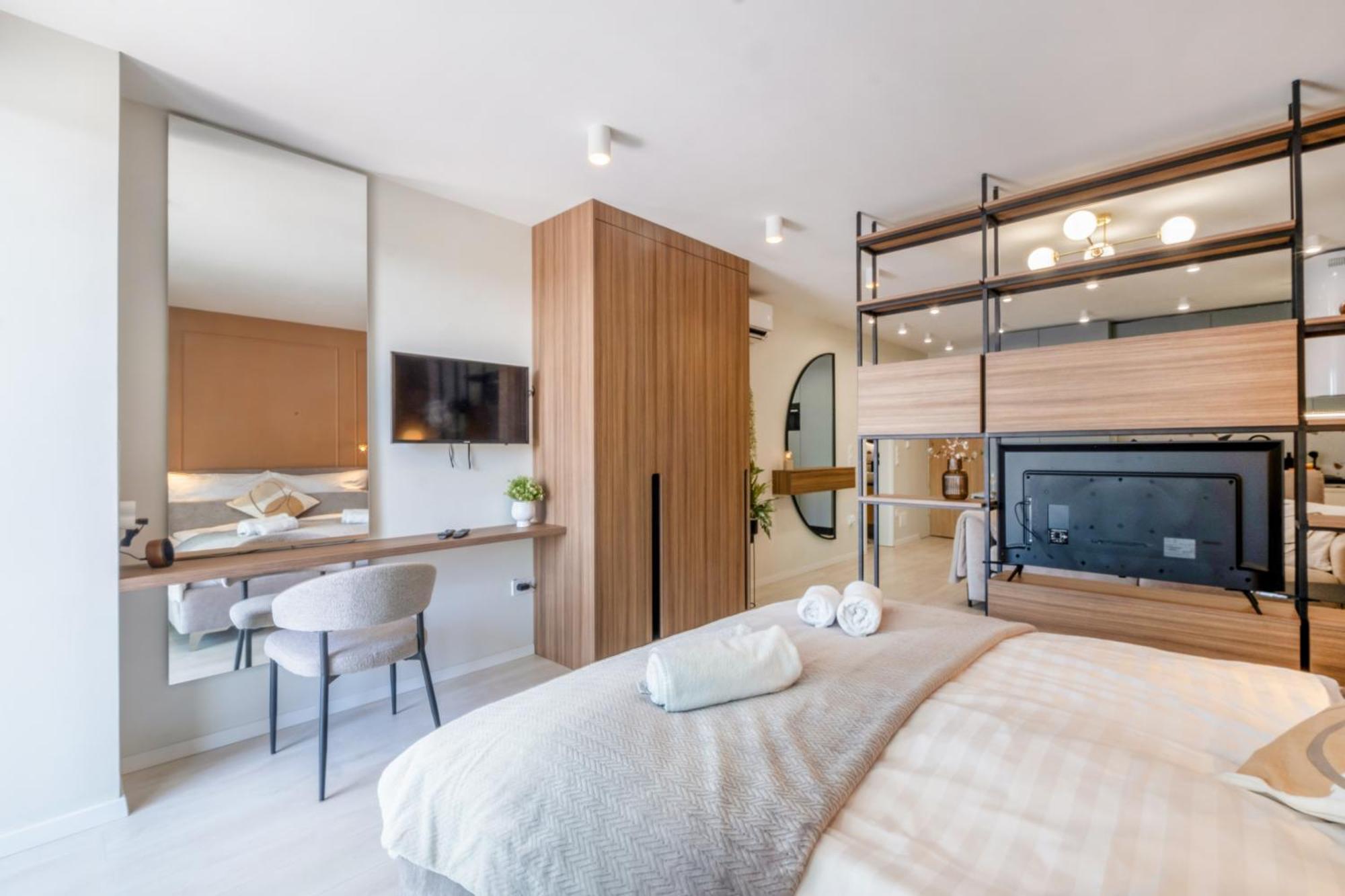 Myflat Wave Luxury 44 Suite Siófok Exterior foto